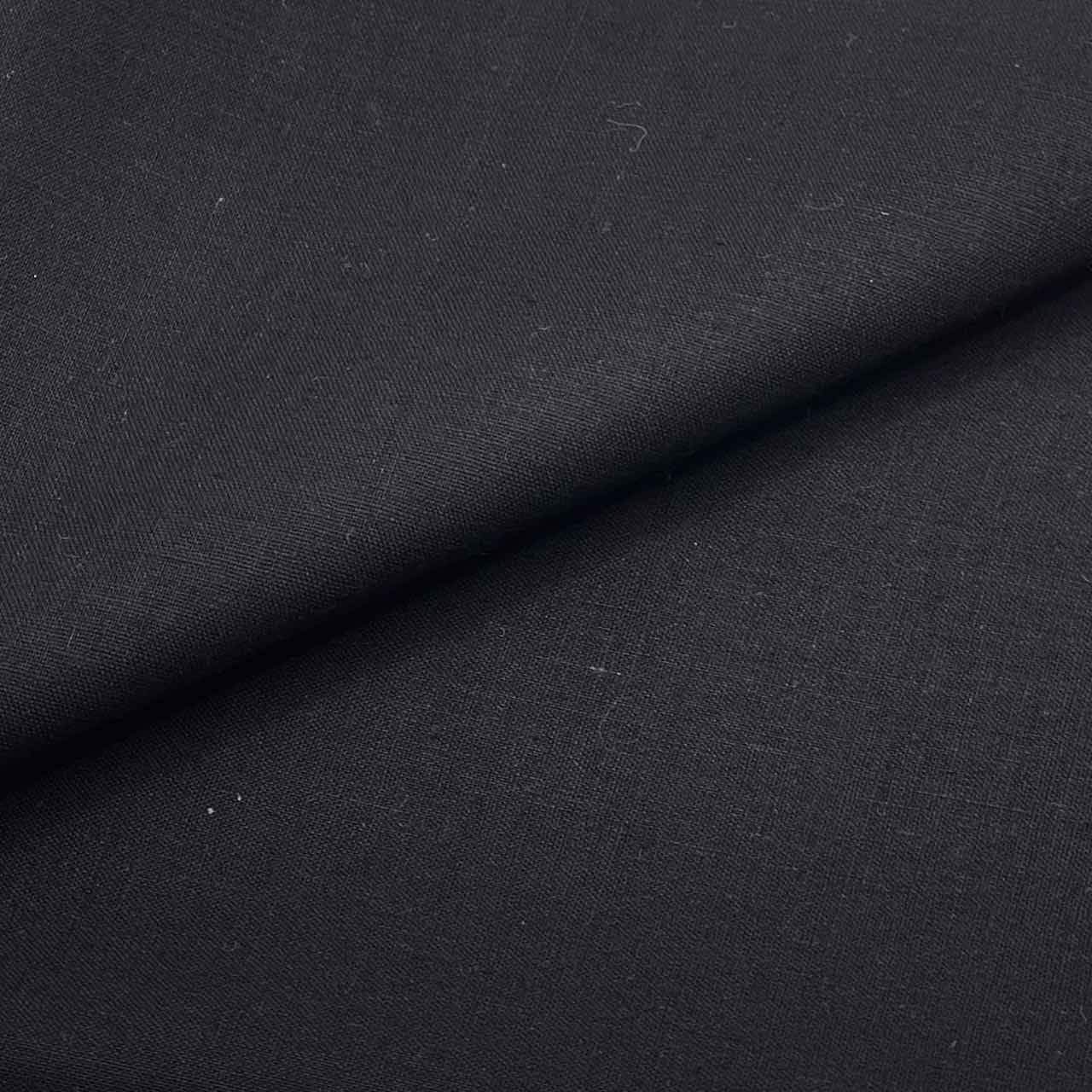 Plain Cotton Black