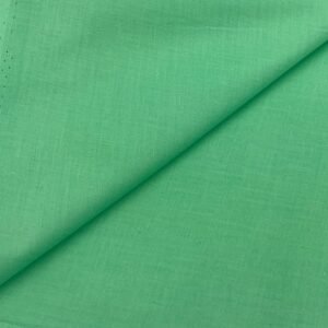 Plain Cotton Sea Green