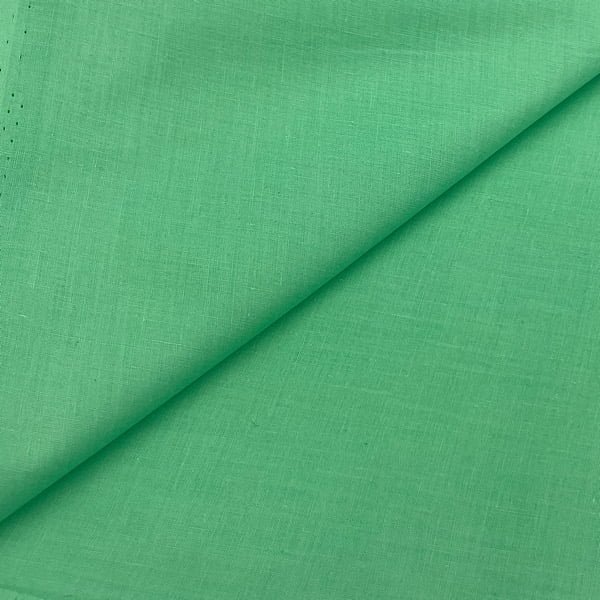 Plain Cotton Sea Green
