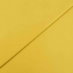 Plain Linen Banana Yellow
