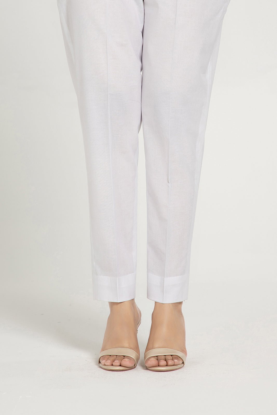PLAIN SLUB KHADDAR TROUSER