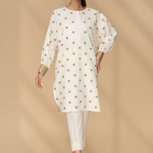 PRET BLOCK PRINTED COTTON JACQUARD 1 PCS