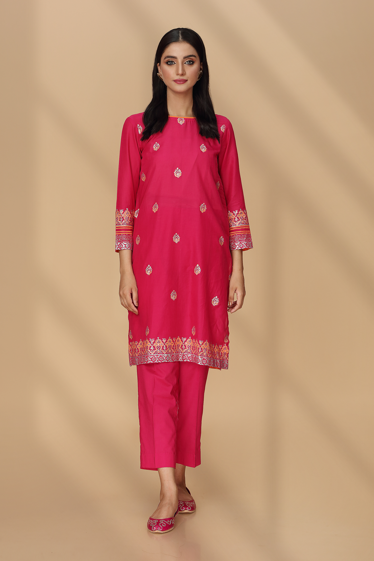 PRET BLOCK PRINTED LAWN 1 PCS