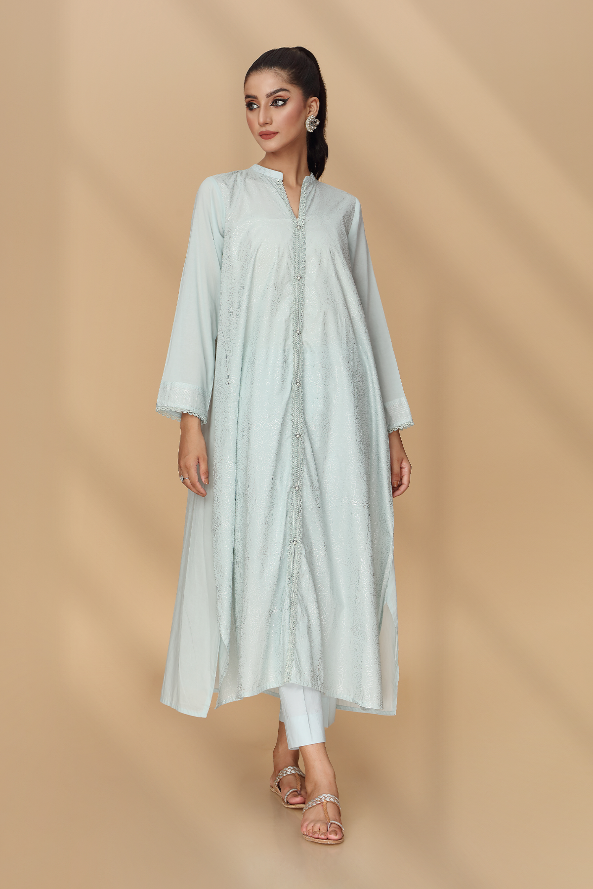 PRET BLOCK PRINTED LAWN 1 PCS