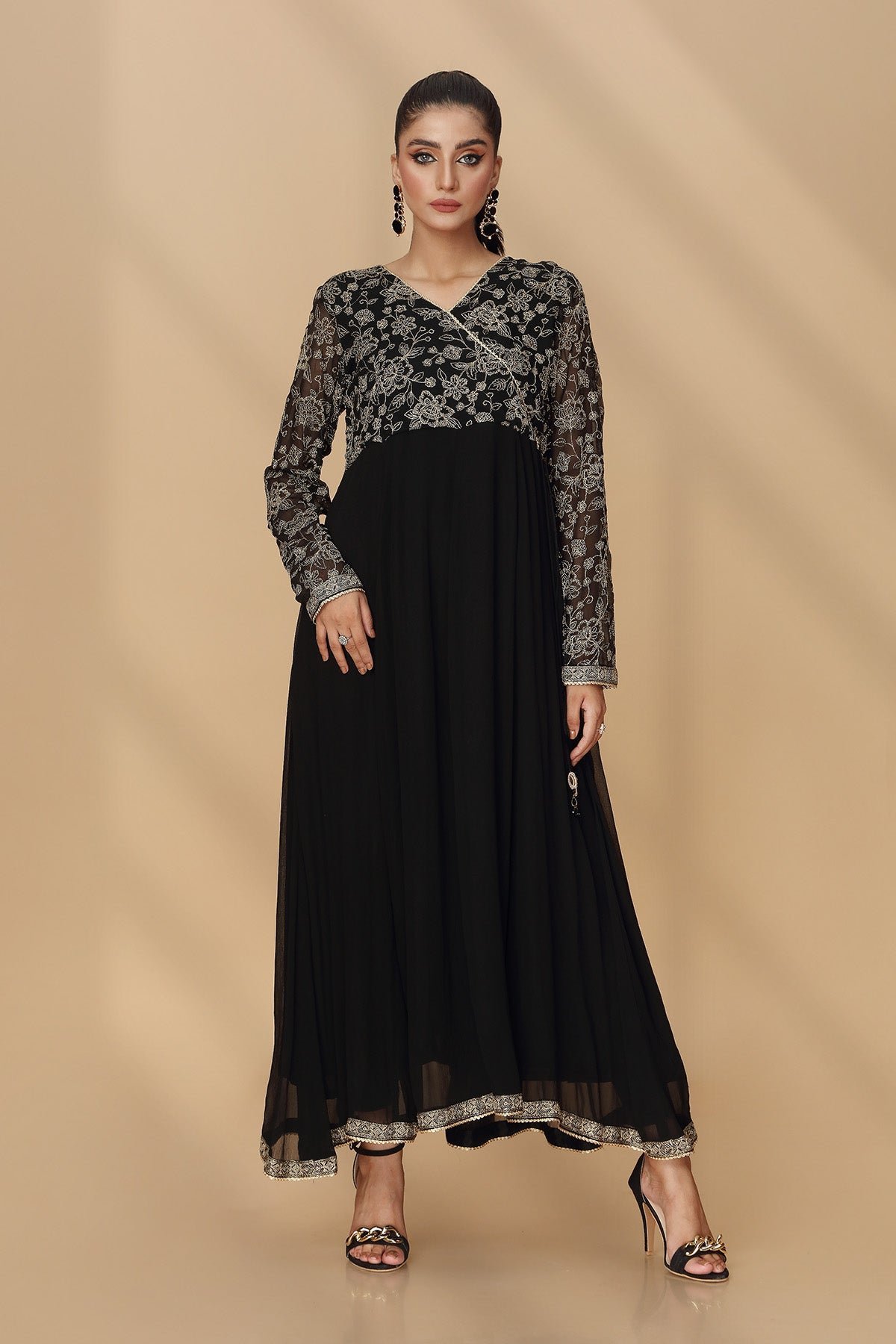 PRET EMBROIDERED CHIFFON 2 PCS