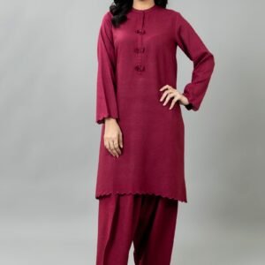 PRET EMBROIDERED COTTON KARANDI 2 PCS