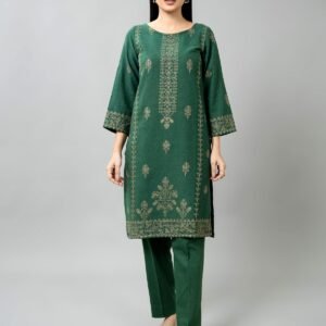 PRET EMBROIDERED COTTON KARANDI 2 PCS
