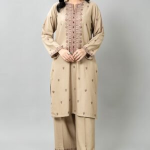 PRET EMBROIDERED KARANDI LAWN 2 PCS