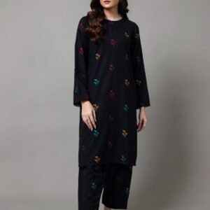 PRET EMBROIDERED KARANDI LAWN 2 PCS