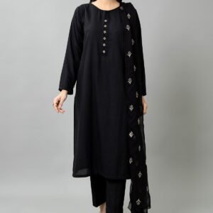 PRET EMBROIDERED KARANDI LAWN 3 PCS