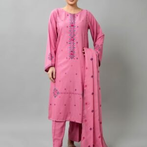 PRET EMBROIDERED KARANDI LAWN 3 PCS