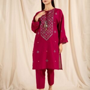 PRET EMBROIDERED LAWN 2 PCS