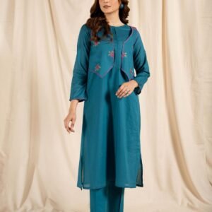 PRET EMBROIDERED LAWN 2 PCS