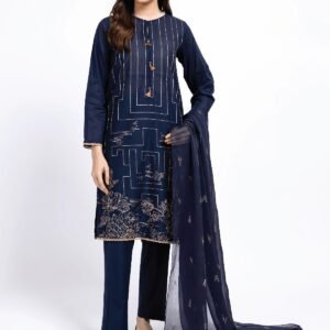 PRET EMBROIDERED LAWN 3 PCS