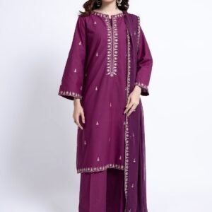 PRET EMBROIDERED LAWN 3 PCS