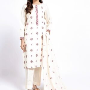 PRET EMBROIDERED LAWN 3 PCS