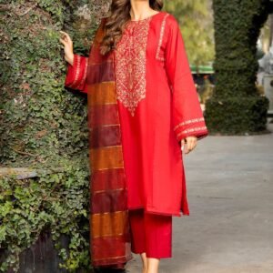 PRET EMBROIDERED LAWN 3 PCS