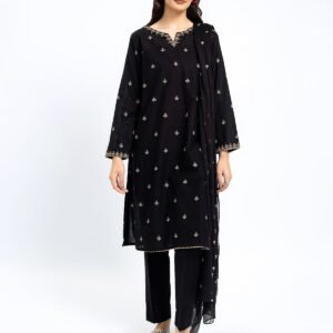 PRET EMBROIDERED LAWN 3 PCS