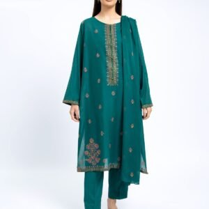PRET EMBROIDERED LAWN 3 PCS