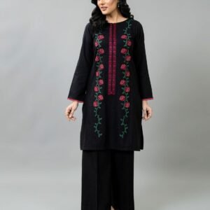 PRET EMBROIDERED SLUB KHADDAR 1 PCS