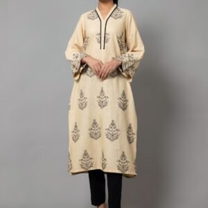 PRET EMBROIDERED SLUB KHADDAR 1 PCS