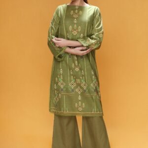 PRET PRINTED KHADDAR 1 PCS