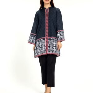 PRET PRINTED KHADDAR 1 PCS