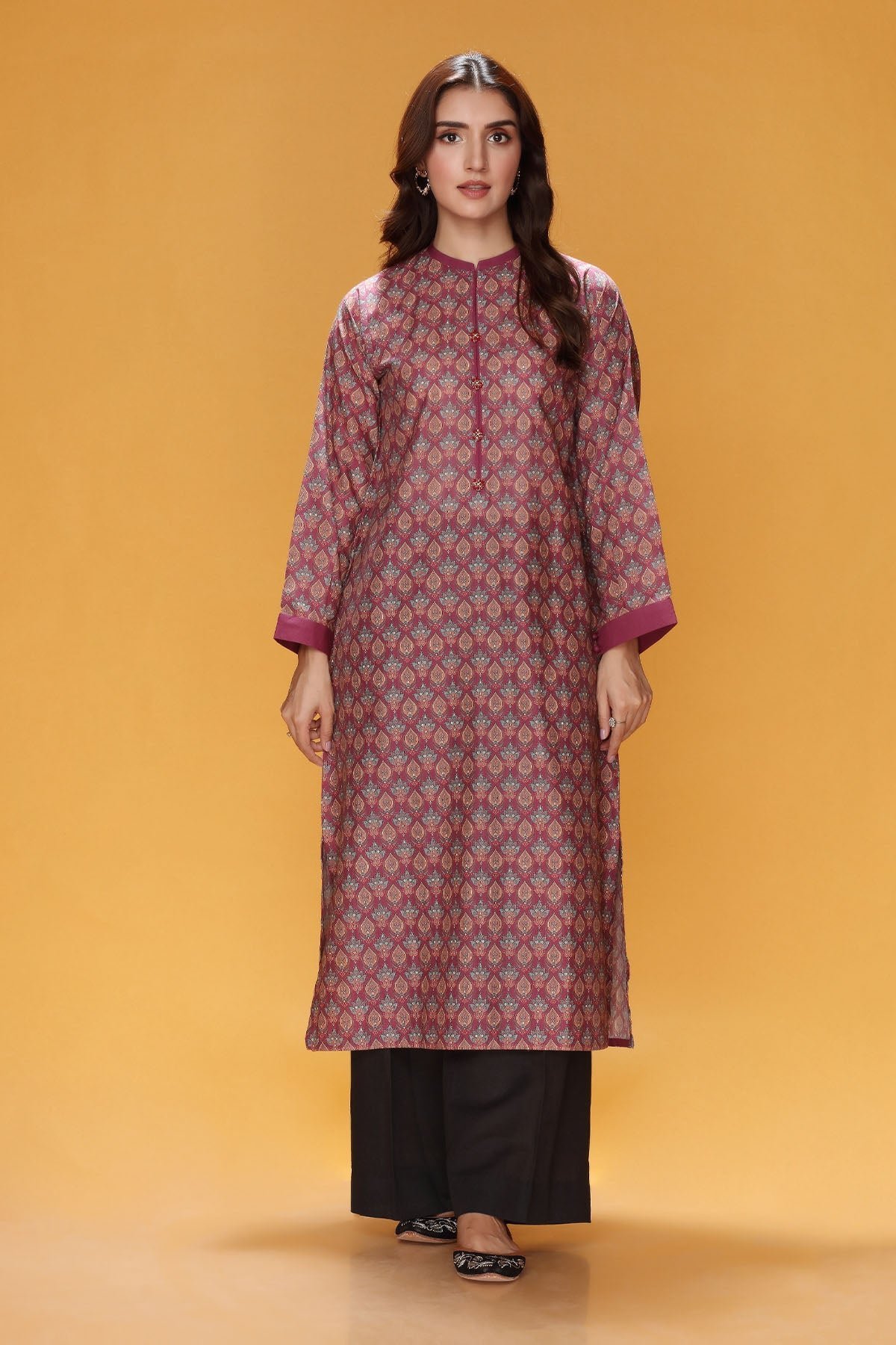 PRET PRINTED KHADDAR 1PCS