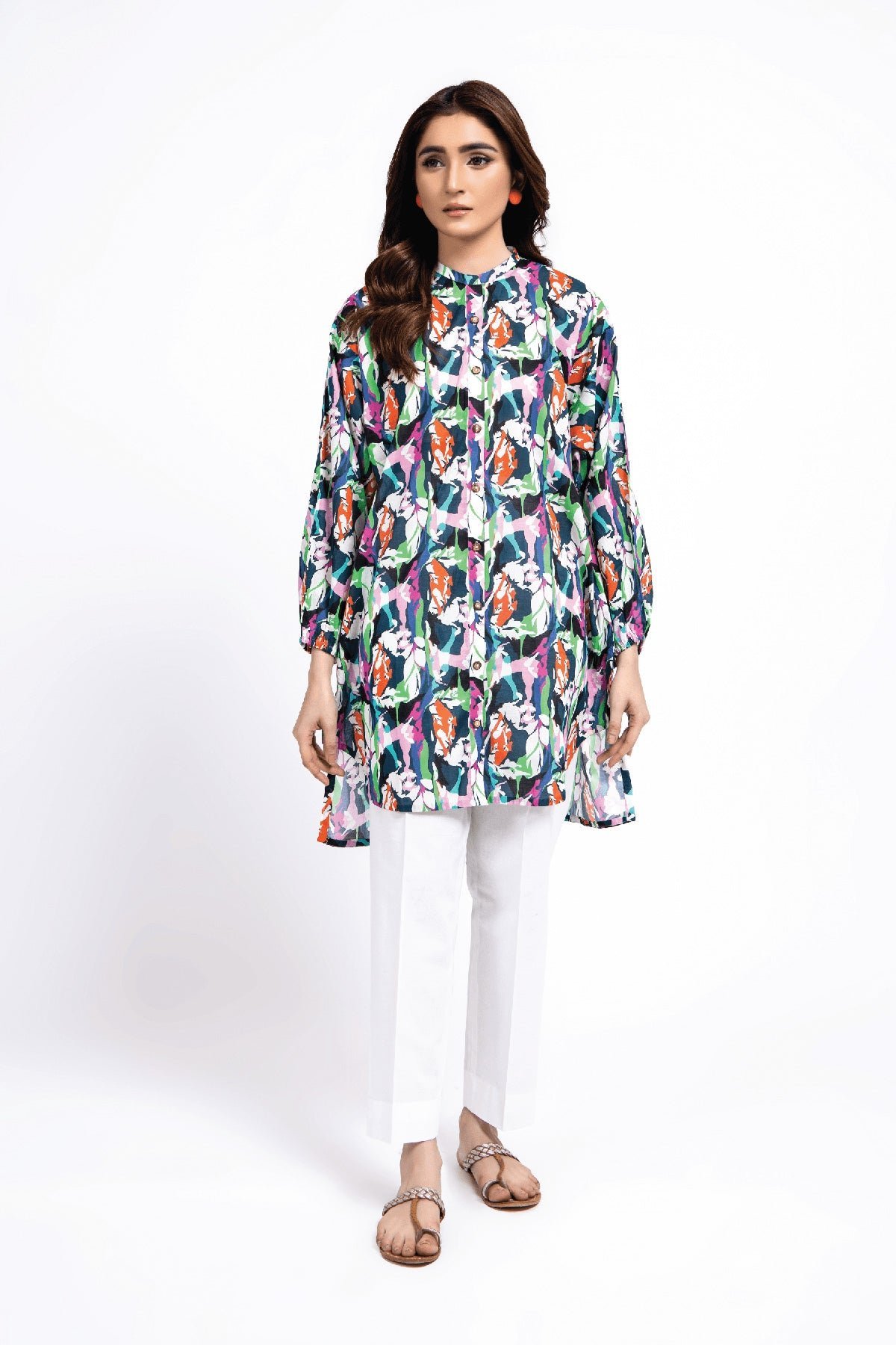 PRET PRINTED LAWN 1 PCS