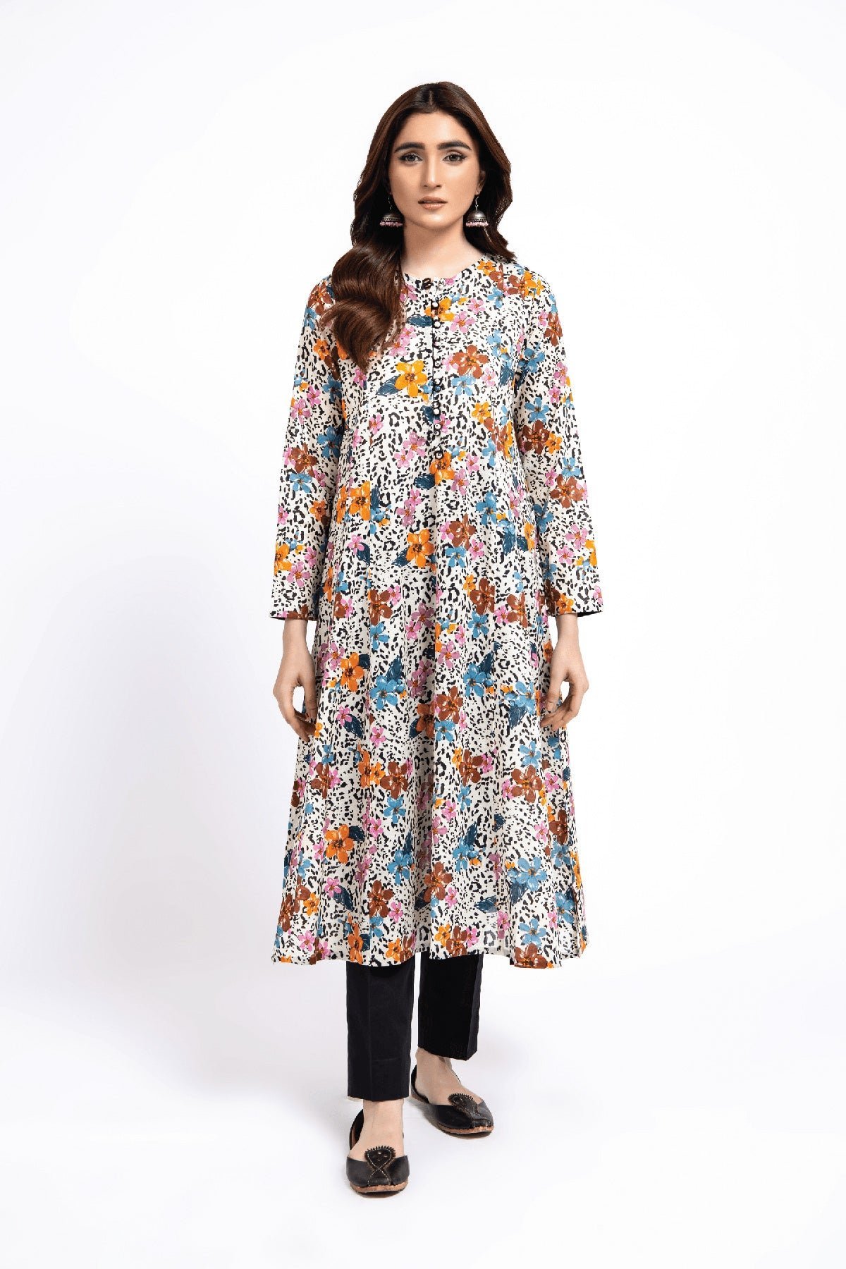 PRET PRINTED LAWN 1 PCS