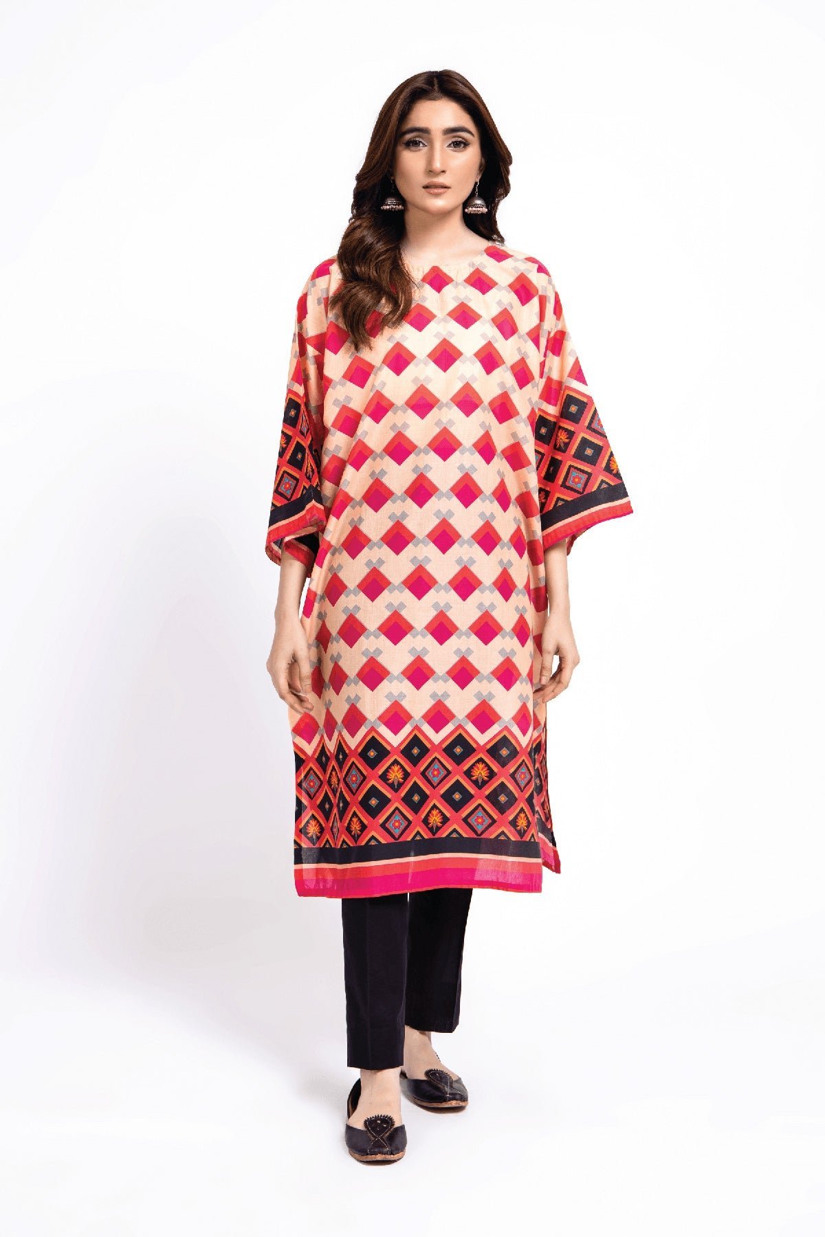 PRET PRINTED LAWN 1 PCS