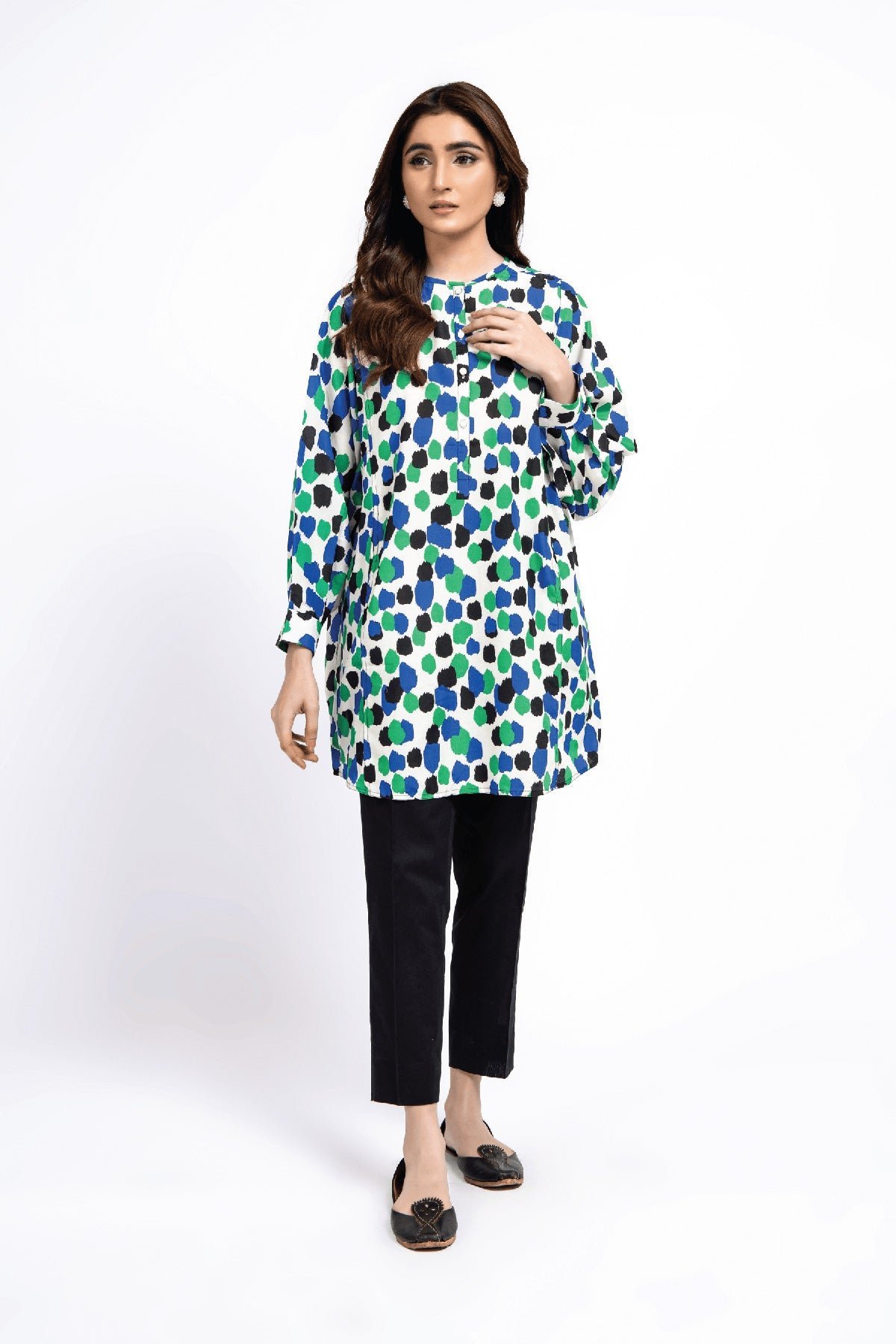 PRET PRINTED LAWN 1 PCS