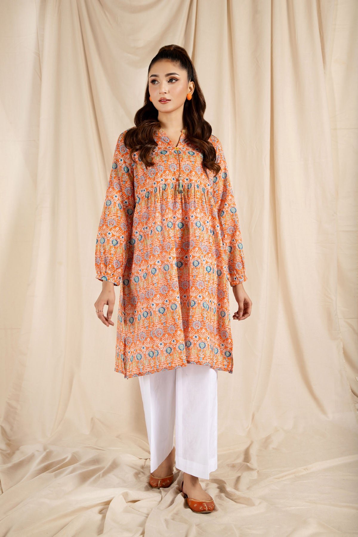 PRET PRINTED LAWN 1 PCS