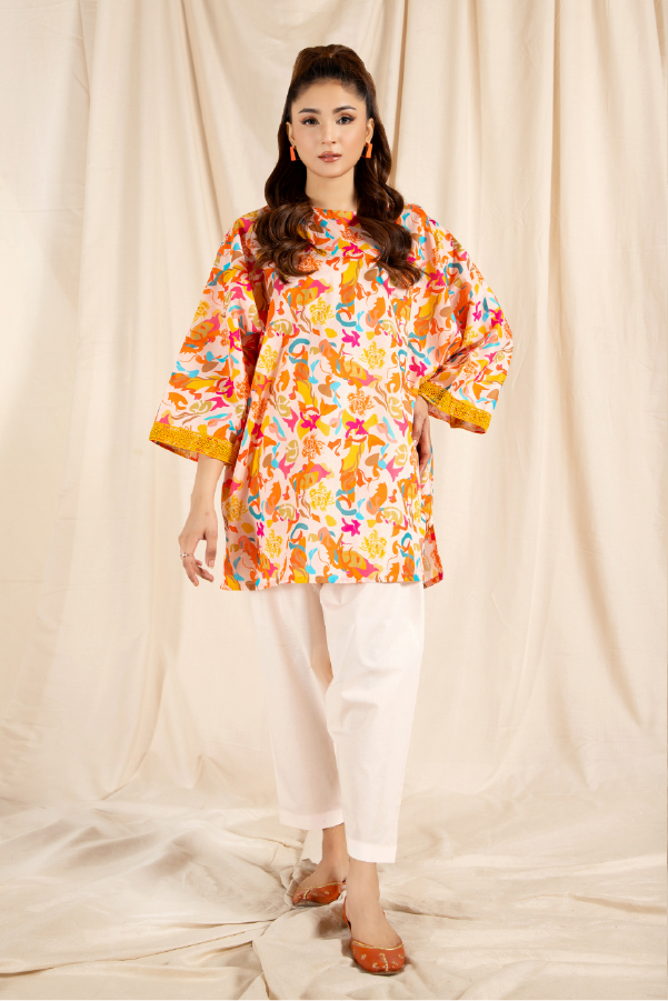 PRET PRINTED LAWN 1 PCS