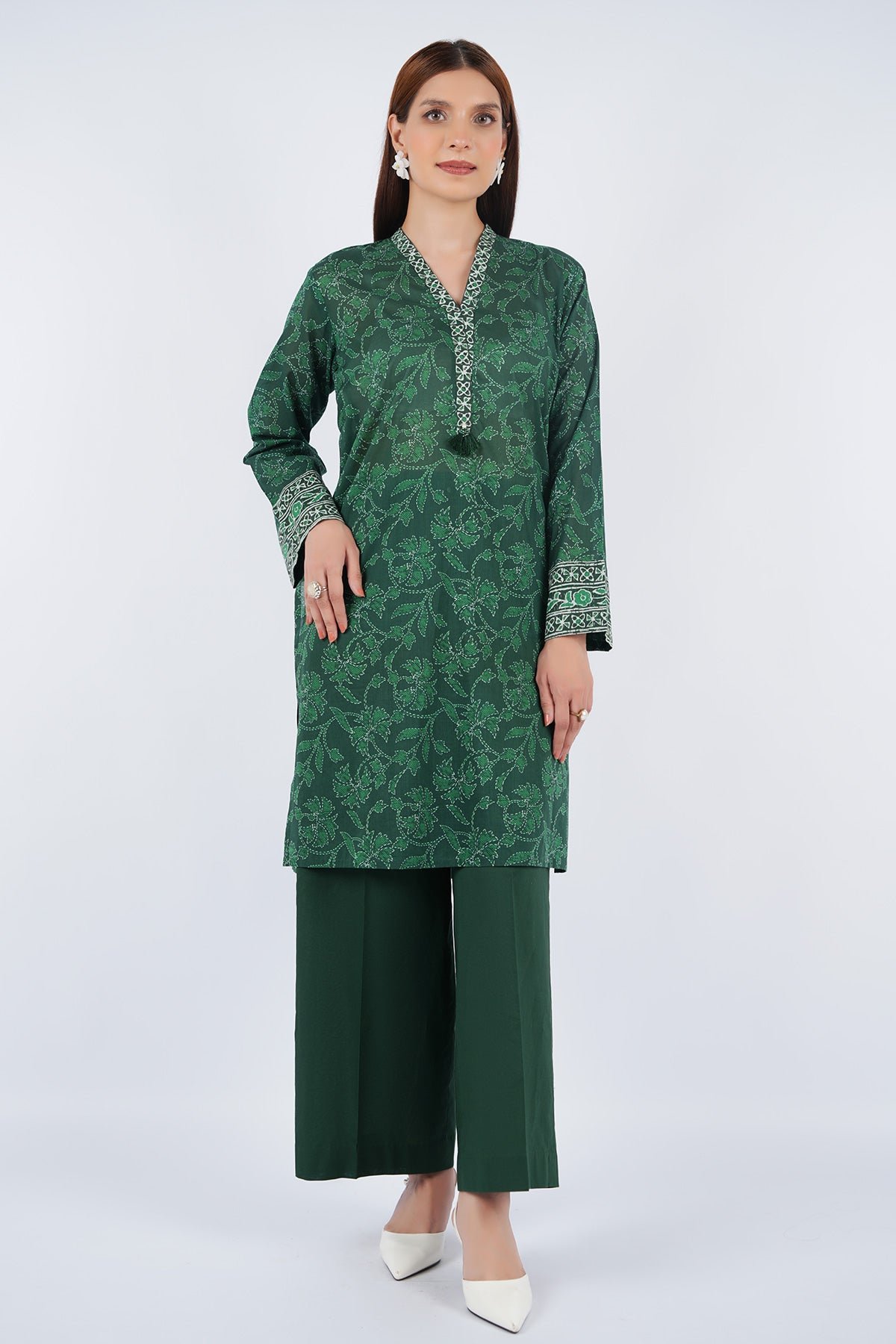 PRET PRINTED LAWN 2 PCS