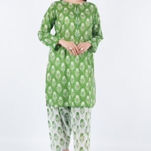 PRET PRINTED LAWN 2 PCS