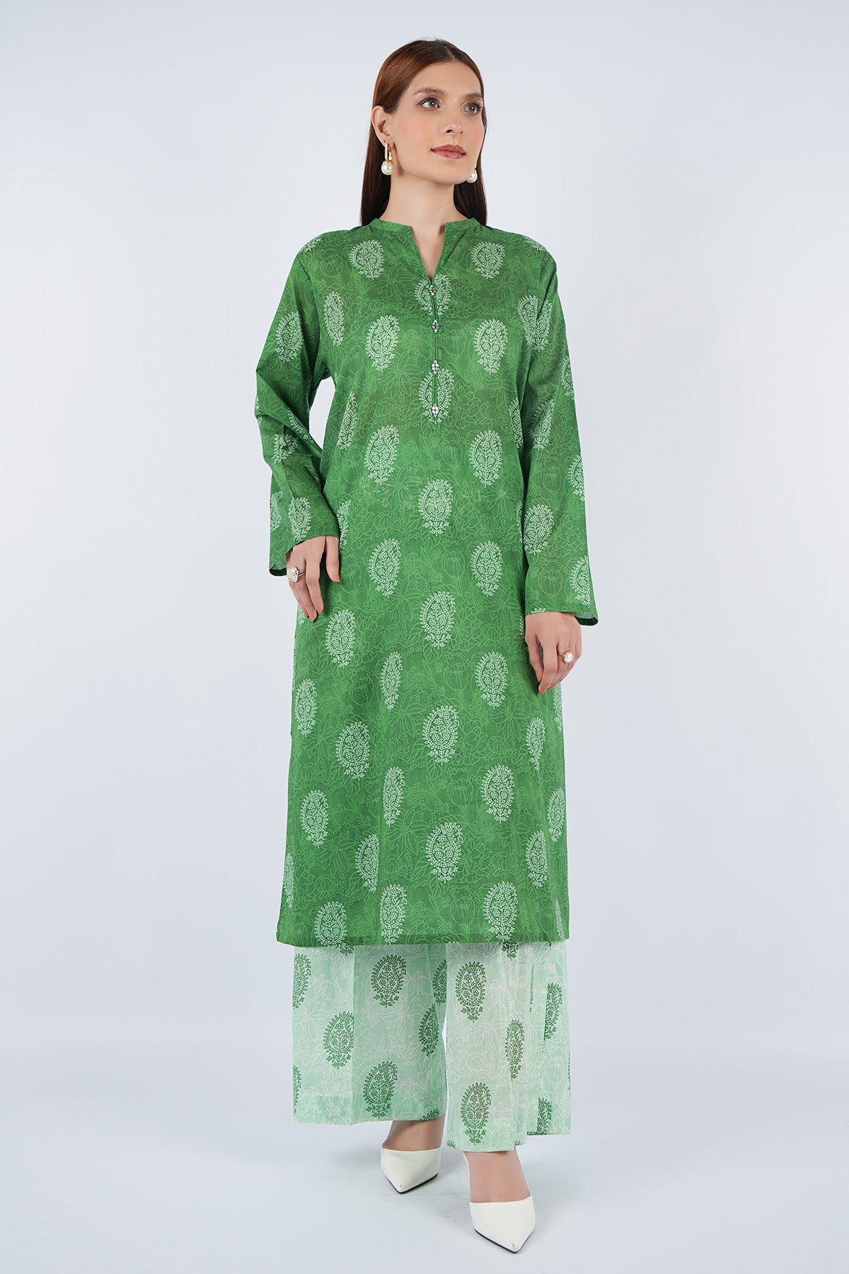 PRET PRINTED LAWN 2 PCS