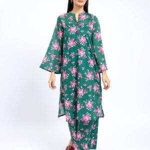 PRET PRINTED LAWN 2 PCS