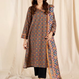 PRET PRINTED LAWN 2 PCS