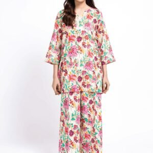 PRET PRINTED LAWN 2 PCS