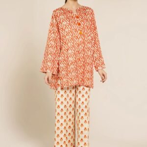 PRET PRINTED LAWN 2 PCS