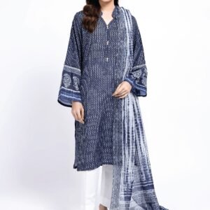 PRET PRINTED LAWN 2 PCS