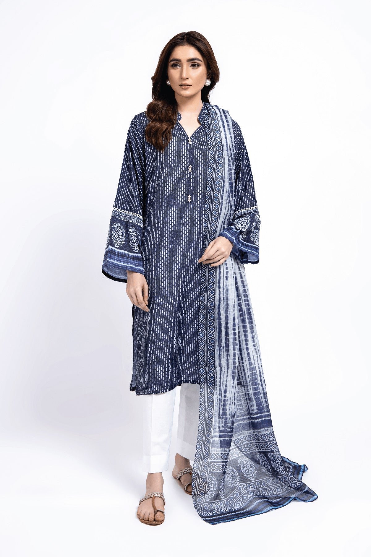 PRET PRINTED LAWN 2 PCS