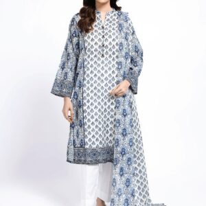 PRET PRINTED LAWN 2 PCS
