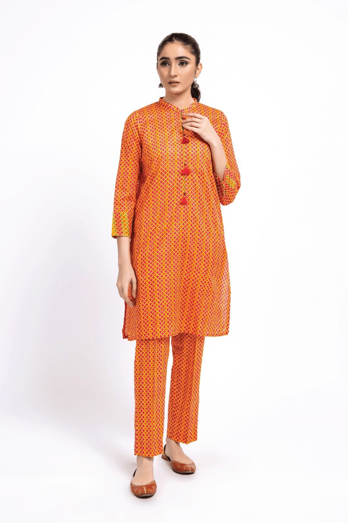 PRET PRINTED LAWN 2 PCS