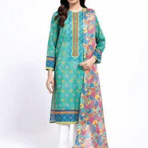 PRET PRINTED LAWN 2 PCS