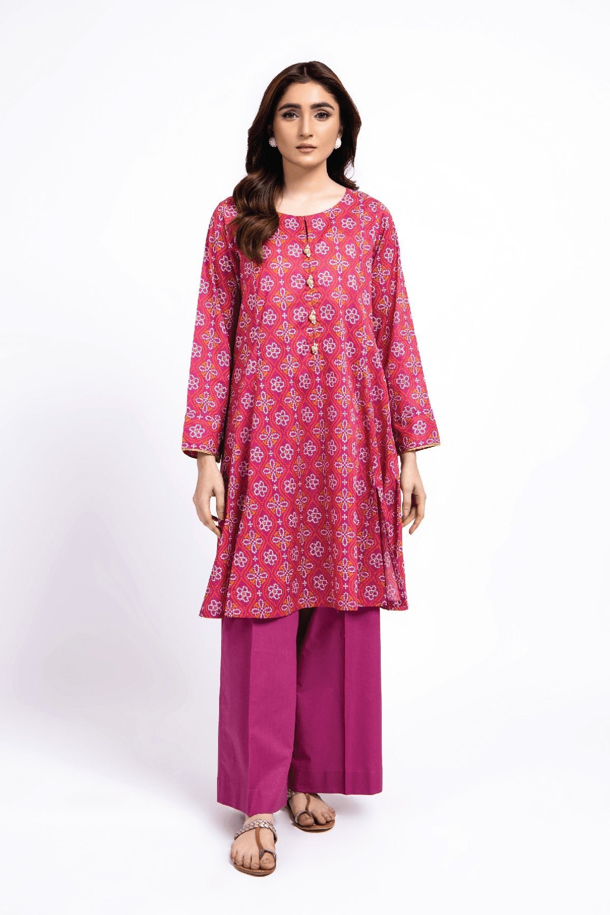 PRET PRINTED LAWN 2 PCS