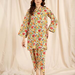 PRET PRINTED LAWN 2 PCS