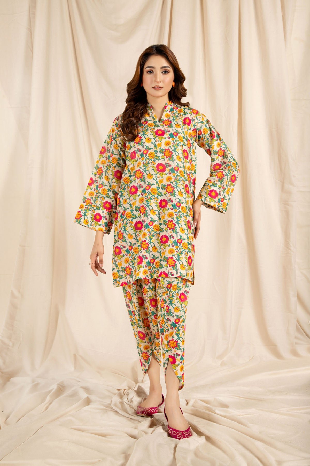 PRET PRINTED LAWN 2 PCS