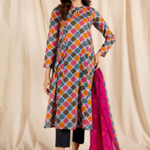 PRET PRINTED LAWN 2 PCS